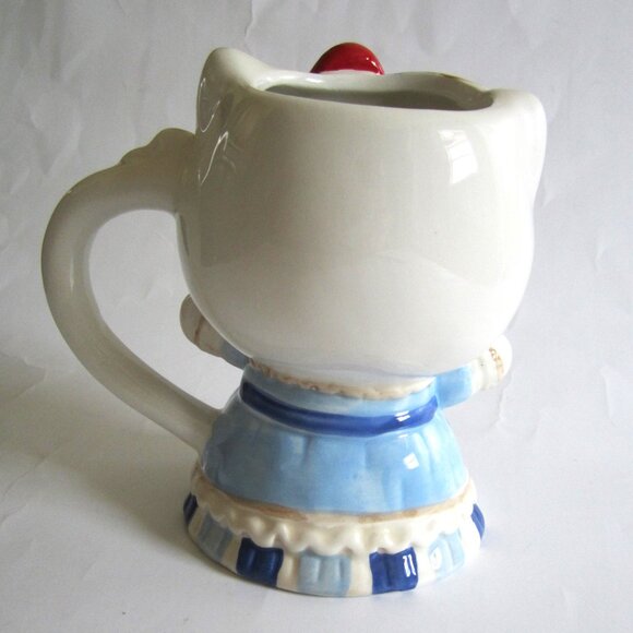 Hello Kitty Sanrio Blue Dress Mug - Picture 8 of 10